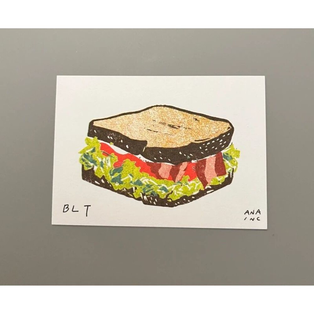 Ana Inciardi Mini Print - BLT